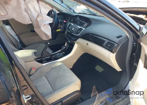 2016 Honda Accord Lx from USA, damaged, VIN 1HGCR2F39GA122426